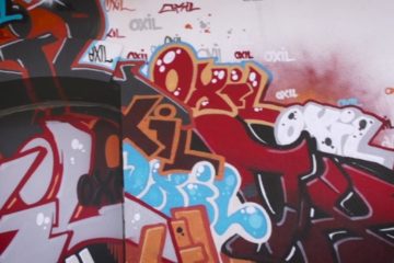 100m² Graffiti in Zofingen! – WE MAKE IT!