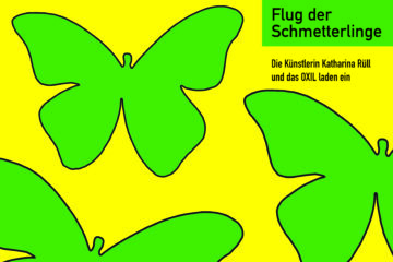 Infobroschüre und Malvorlage: Flug der Schmetterlinge