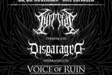 Craft Fest – Tyrmfar // Disparaged // Voice of ruin