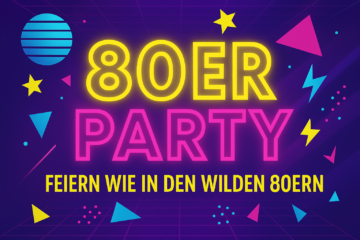 80er Party