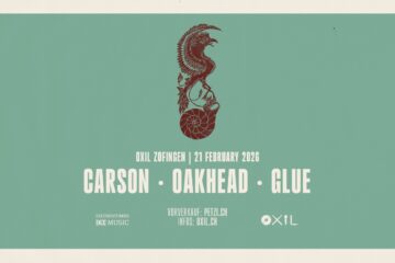 OAKHEAD // CARSON // GREAT LADY UNDER EARTH