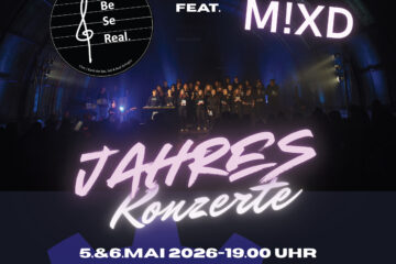 Jahreskonzerte der BeSeReal