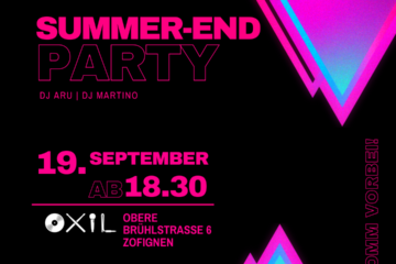 Formbar: Summer-End Party