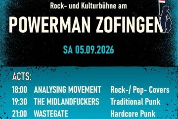 Rock- und Kulturbühne am Powerman