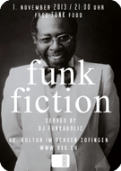 Funk Fiction mit DJ Funkaholic