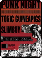 Toxic Guineapigs (CH) & Slimboy (CH)